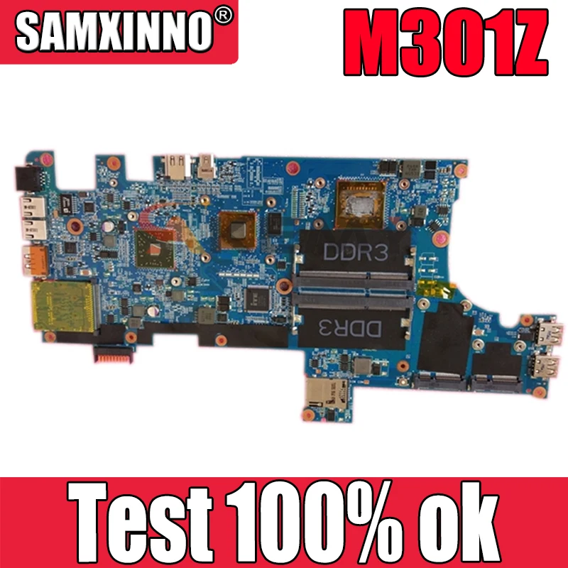 

Original Laptop motherboard For DELL Inspiron M301Z Mainboard CN-0FY82C 0FY82C DELH-40GAB4900-A10C AMK145