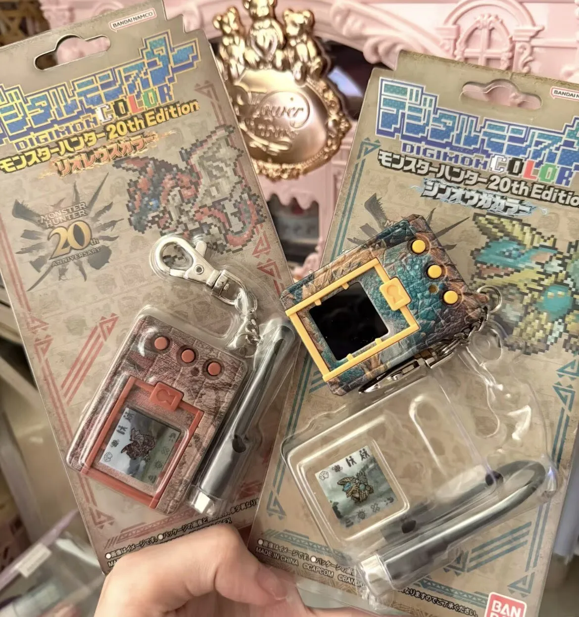 Фото Цветной экран Digivice Bandai Digimon Pendulum: переиздание серий Nature Spirits, Deep Savers, Nightmare Soldiers №2