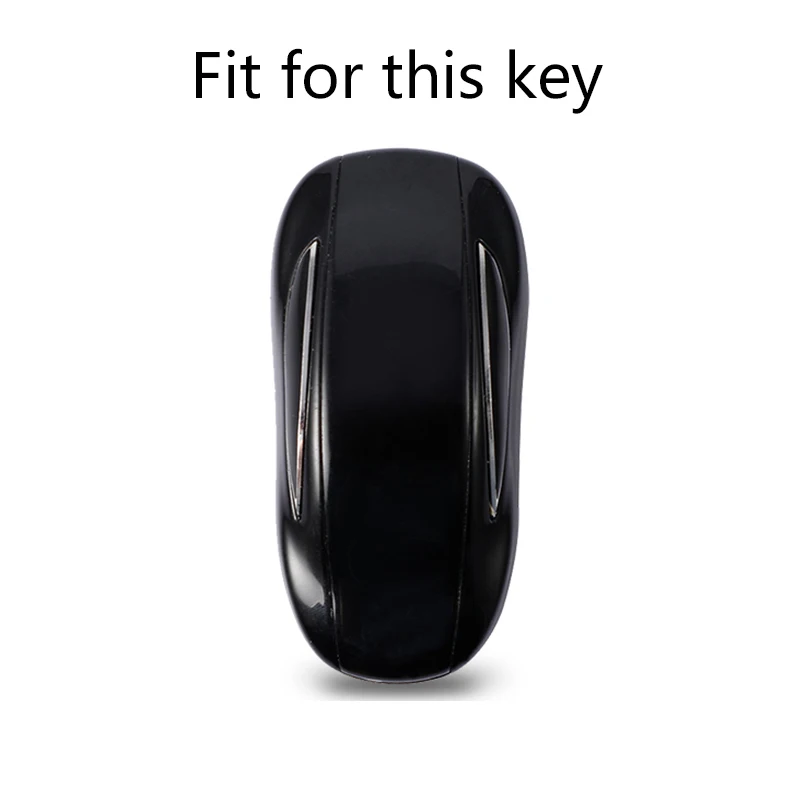 Zeratul Auto for Tesla Model 3 Y X S TPU Car Smart Key Cover Case Fob Shell Bag Holder Accessories |