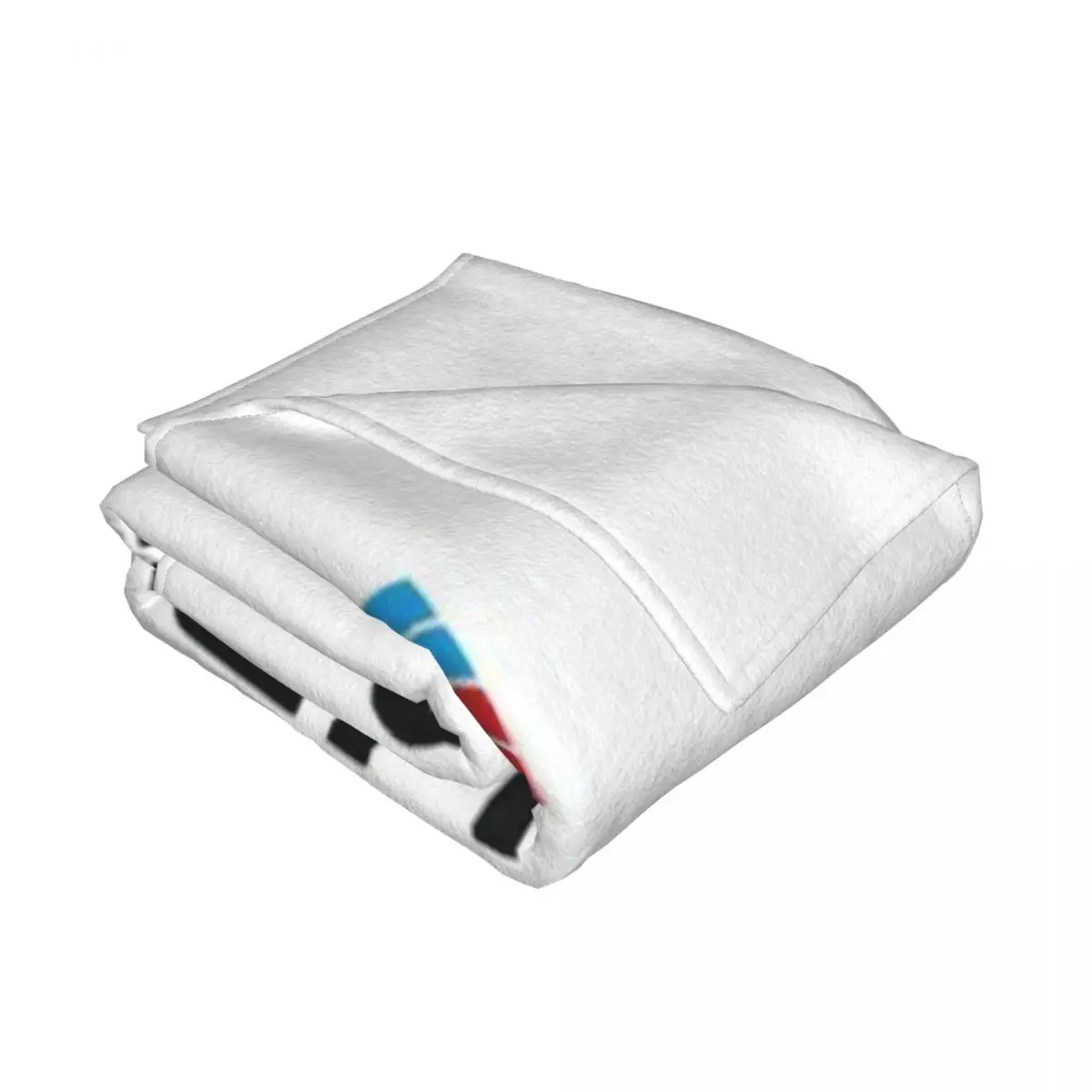 United Airlines Saul Bass Livery An Ultra-Soft Micro Fleece Blanket