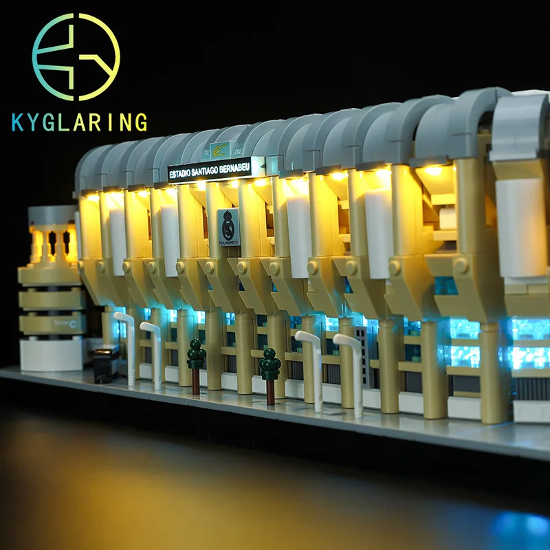 Набор игрушек Kyglaring со светодиодсветильник кой сделай сам для творчества стадион