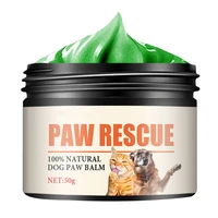 dog paw wax balm nose cream soothes and repairs cracked paws and snouts drop shipping