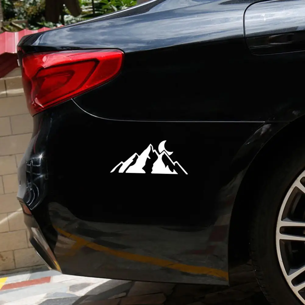 

Красивая декоративная наклейка для автомобиля, съемная Экологически чистая забавная наклейка для автомобиля, виниловая Модифицированная ...