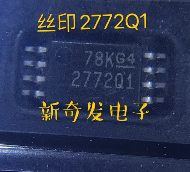 

Free shipping TLV2772QPWRQ1 TI/BB TSSOP8 2772Q1 2 10PCS