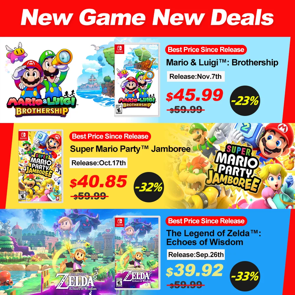 Mario &amp Luigi: Brothership nintendo switch игры Игра Марио и Луиджи: братский корабль Nintendo Switch