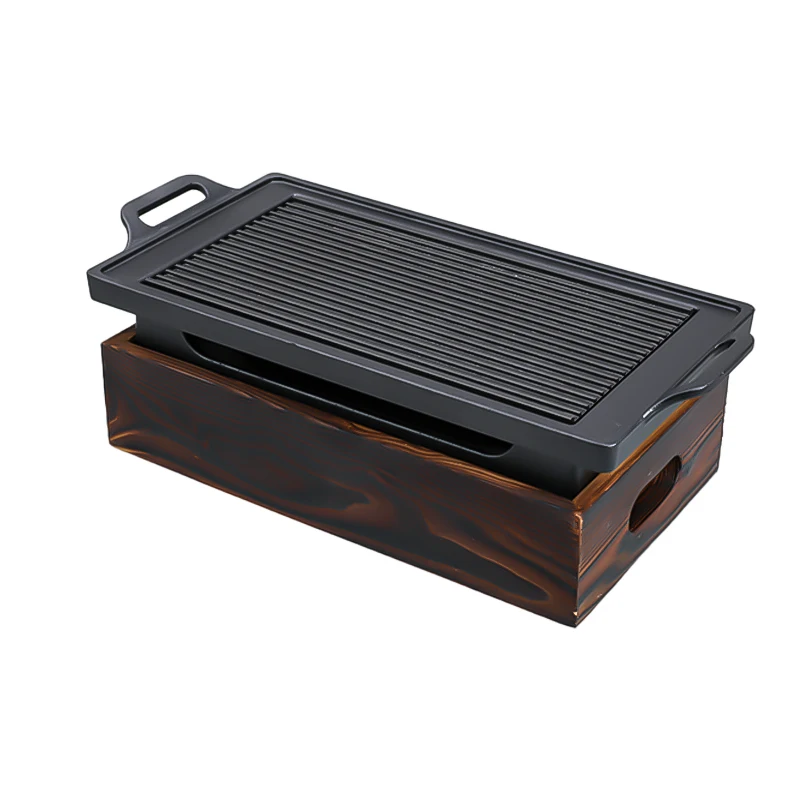 Бездымный портативный гриль для барбекю Корейский Японский духовка на угле