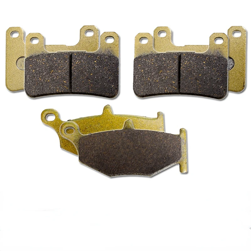 

Motorcycle Brake Pads Disks Front Rear for SUZUKI GSX1300 08-12 GSXR600 GSXR750 GSXR1000 K6 K7 K8 GSXR 600cc 750cc 1000cc 1300cc