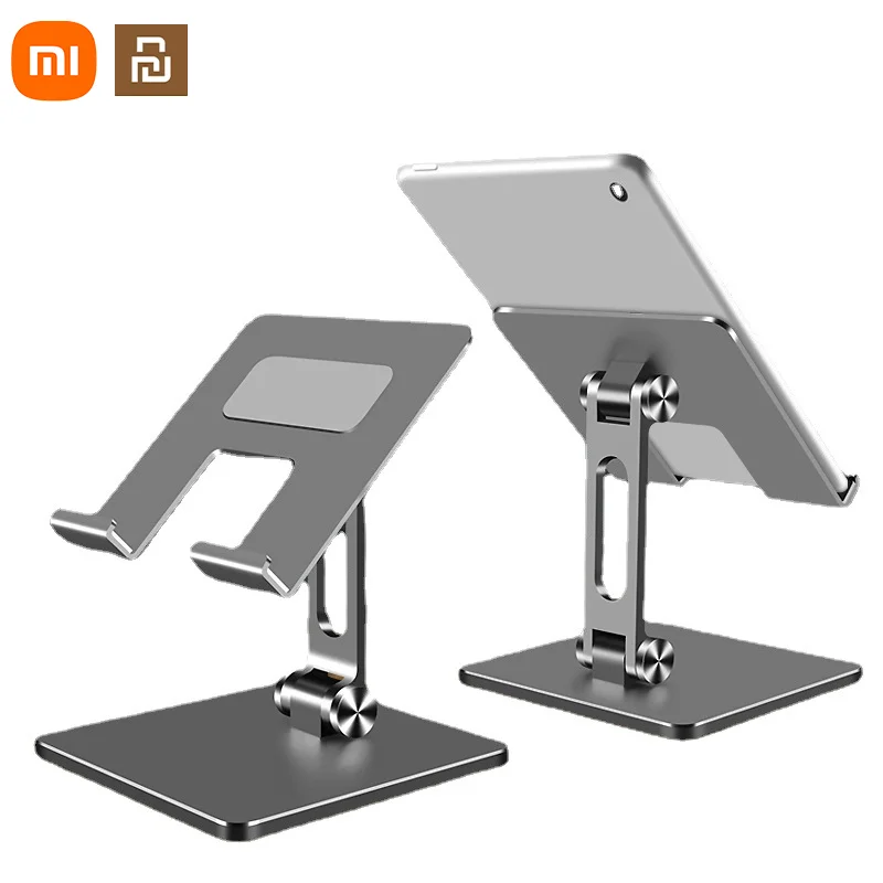 

Настольный держатель Xiaomi Youpin, регулируемая подставка для IPhone, IPad, Xiaomi, универсальный настольный держатель для планшета, для дома