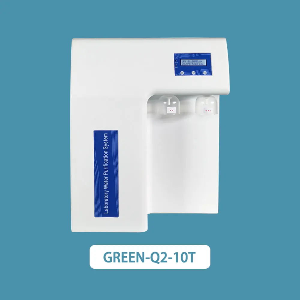 

220V 50W Laboratory Water Purifier 10L/h Water Production Digital Display Distilled Water Filter Laboratory Ultrapure Water Tool