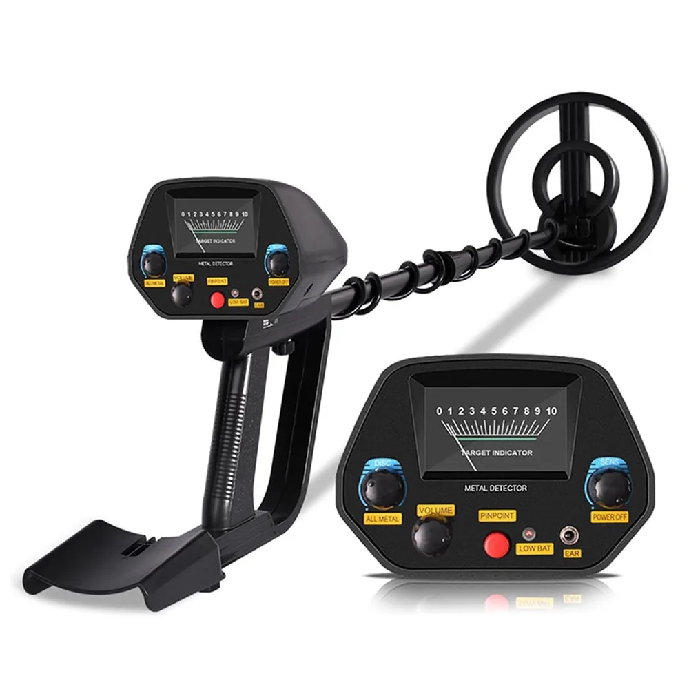 Фото Подземный металлоискатель MD-4080 Gold Treasure Hunter Tracker Seeker Дополнительно №1