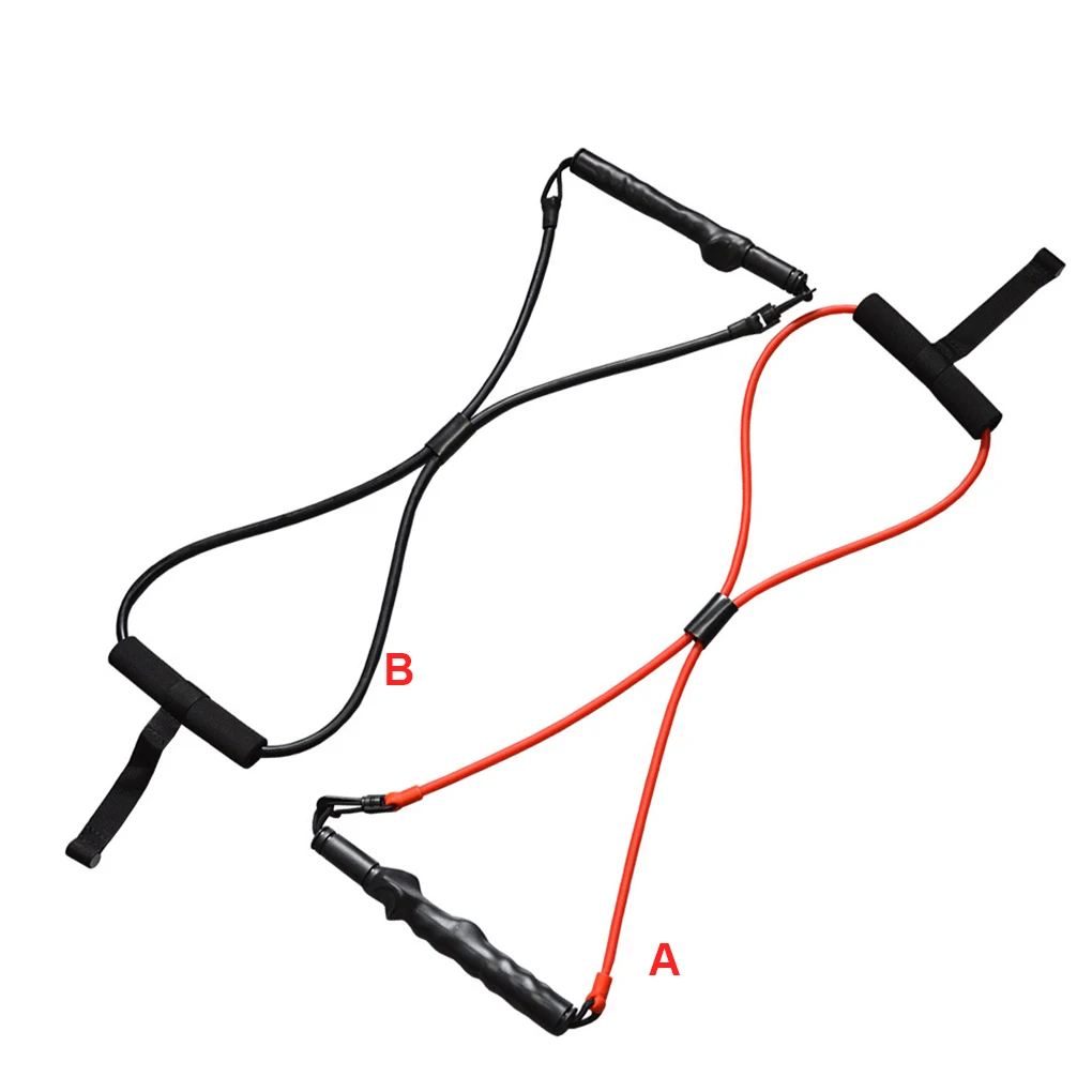 

Комплект из 1 тренажера для гольфа, тренажер для упражнений, пилатеса, тренировок, тренажерного зала, помощь в упражнениях, тренажер, ремень ...