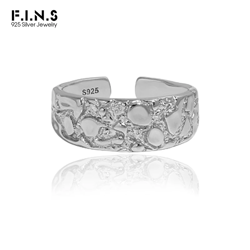 

Женское Открытое кольцо из серебра 925 пробы, регулируемое