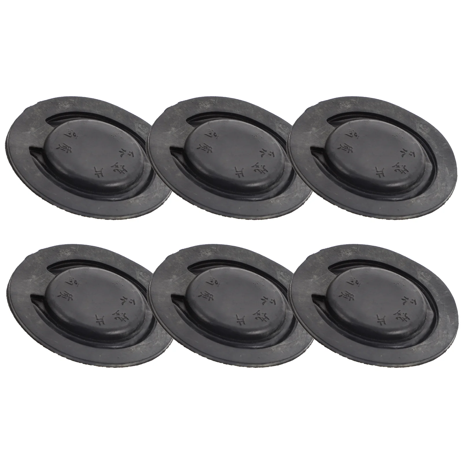 

6Pcs Professional Replacement Practical Pump Gaskets Universal Cup Water Pump Cushions for Replace