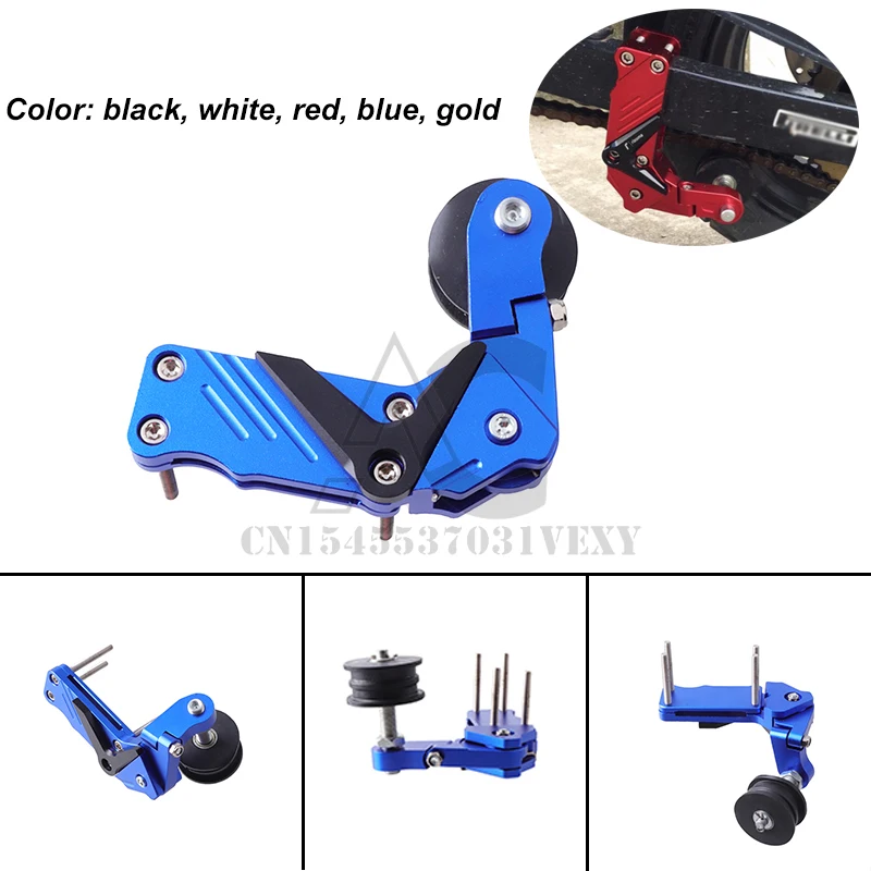 Модифицированный натяжитель цепи для мотоцикла автоматический регулятор ролик