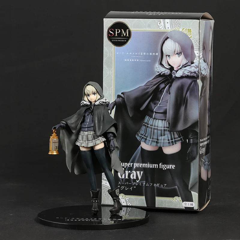 

Судьба, файл чехла лорд El-Melloi II, серая фигурка, модель игрушечной куклы, коллекционная фигурка