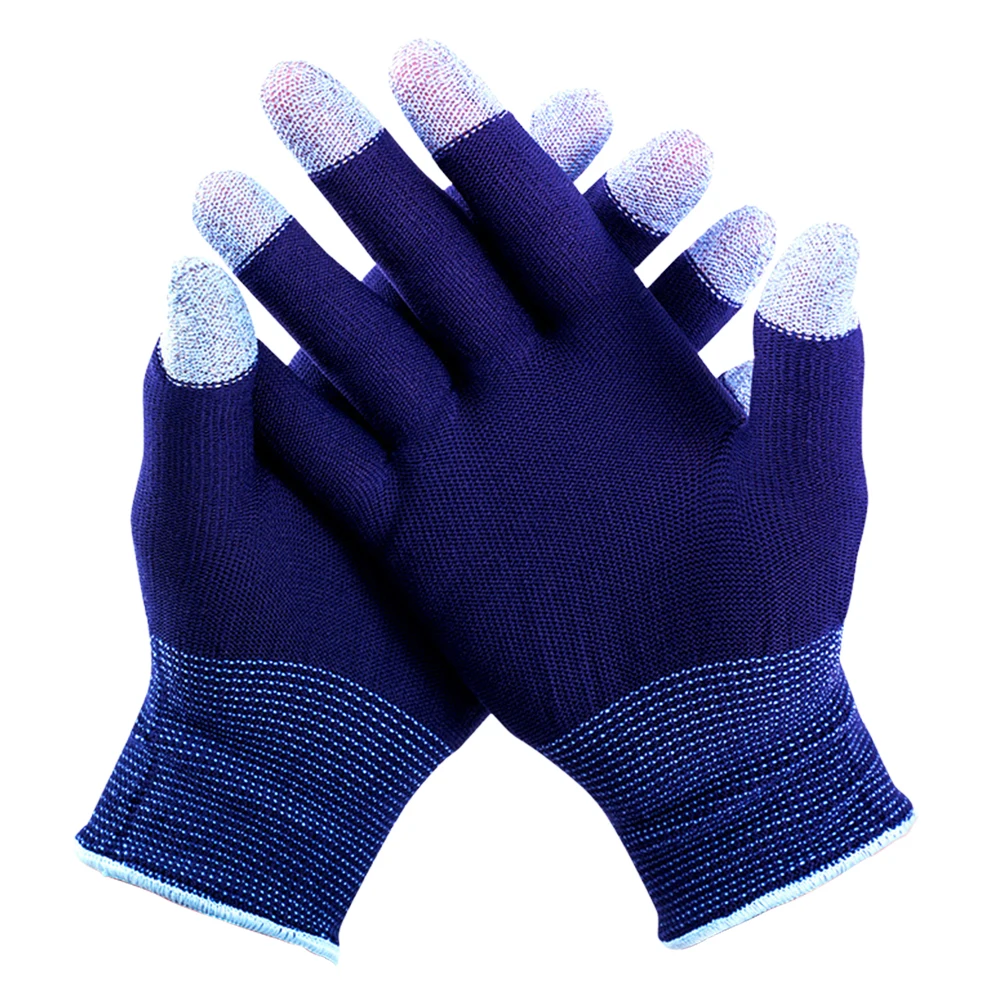 Перчатки для сенсорных экранов мужские и женские дышащие Игровые перчатки с