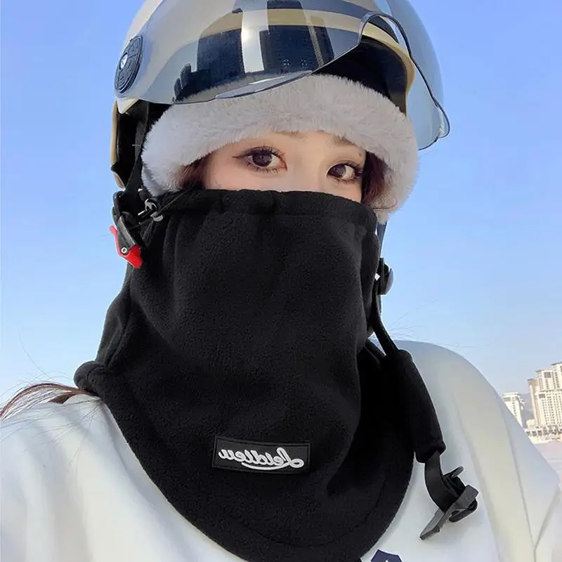  Автомобильная велосипедная теплая шапка ветрозащитная маска для верховой езды