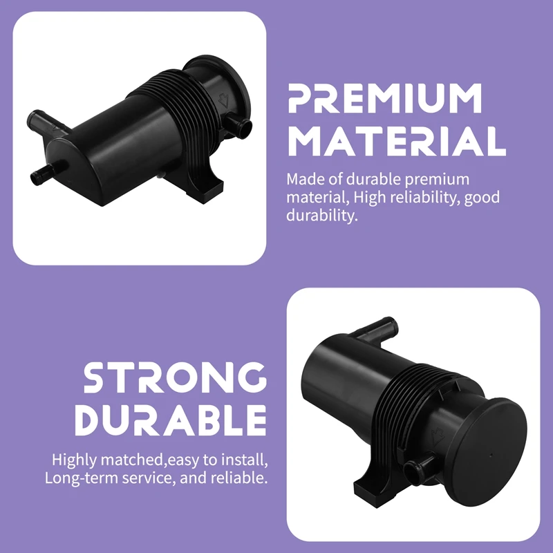 2652A012 Экскаватор Картер Выхлопной газовый фильтр Канистра Сапун двигателя для