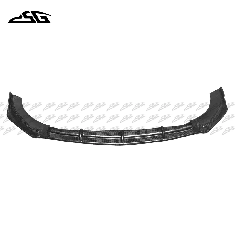 Автомобильный передний сплиттер для губ Mercedes Benz CLA Class W118 CLA45 CLA45S бампер из