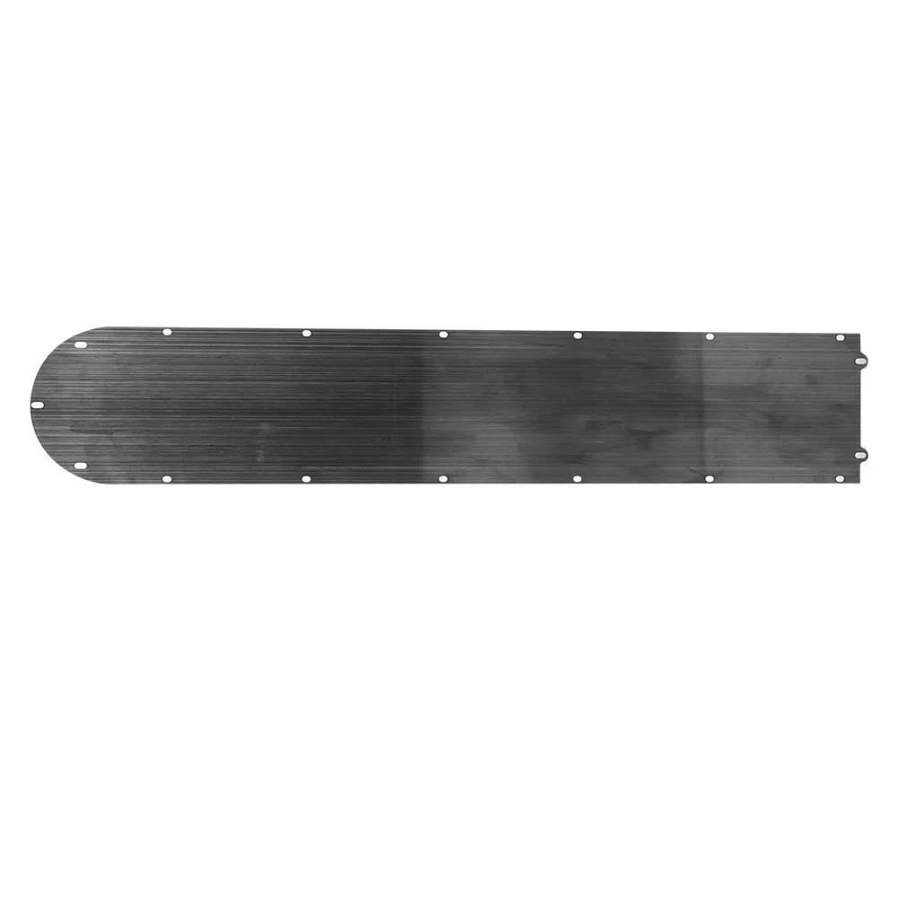

Black Stainless Steel Battery Compartment Bottom Cover for Xiaomi Mijia M365 Electric ScooterBattery Compartment Bottom