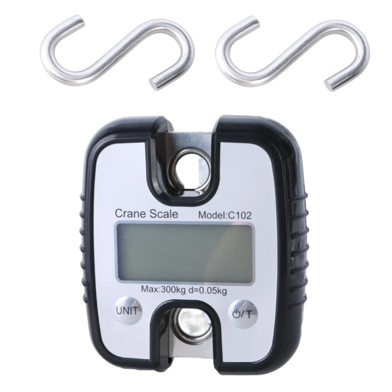 300 кг электронные подвесные рыболовные чемоданы Balanca весы с крючком крановые