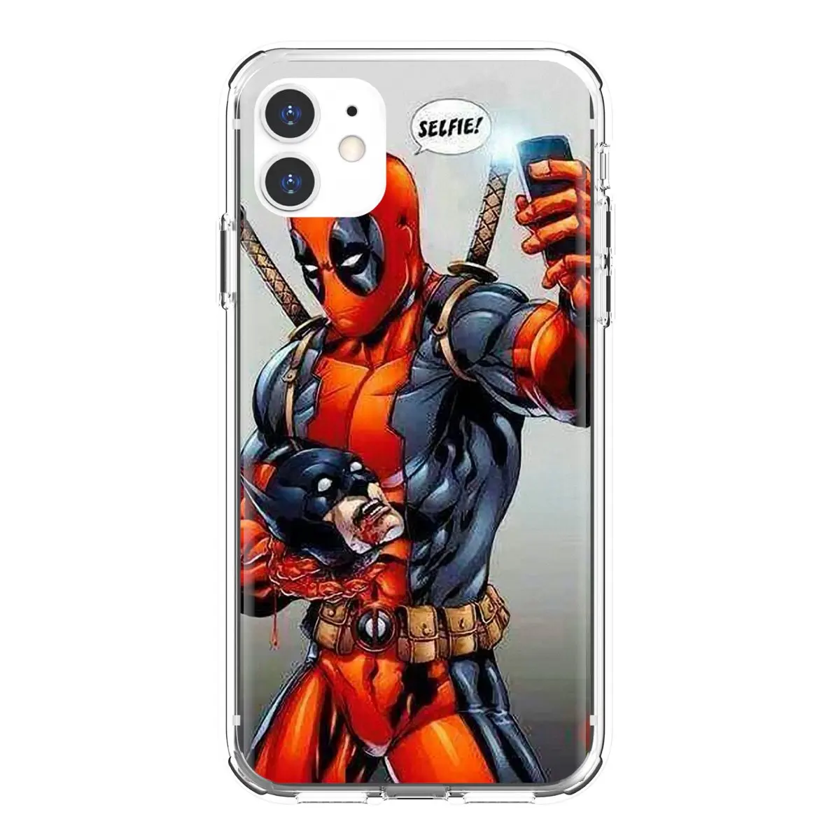 Милые мягкие ТПУ чехлы Marvel мстители супергерой Дэдпул для Samsung Galaxy S10 S10E S20 FE S21 S30 S8