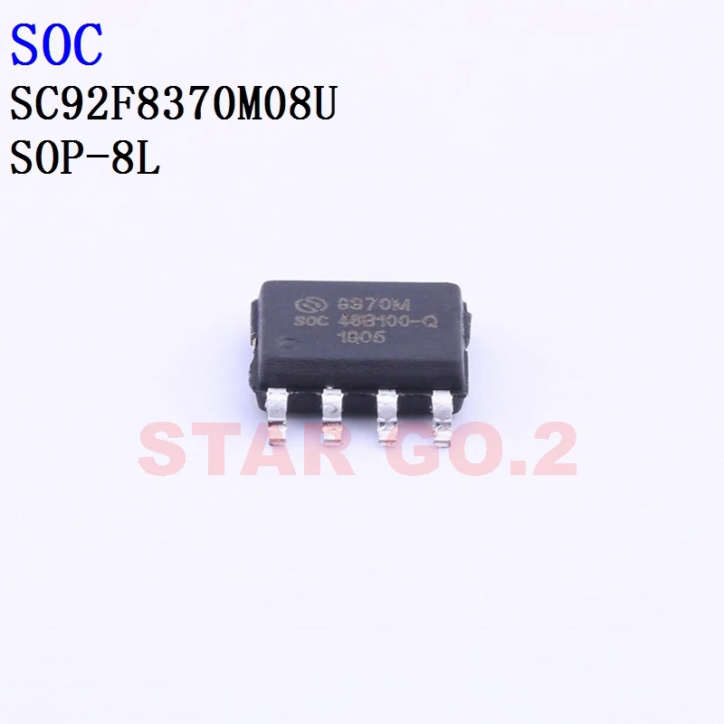 

10PCSx SC92F8370M08U SC92F7420M08U SC92F7490M08U SOC Microcontroller