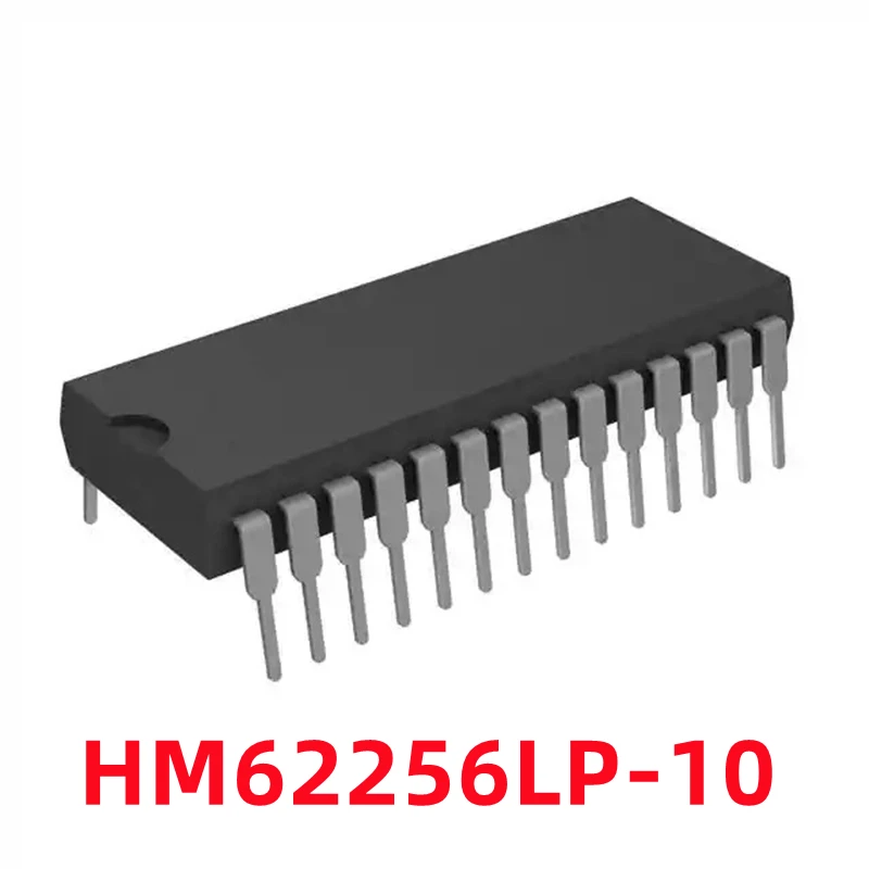 Новинка, оригинальная фонарь HM62256, прямой разъем DIP-28, IC, 1 шт.