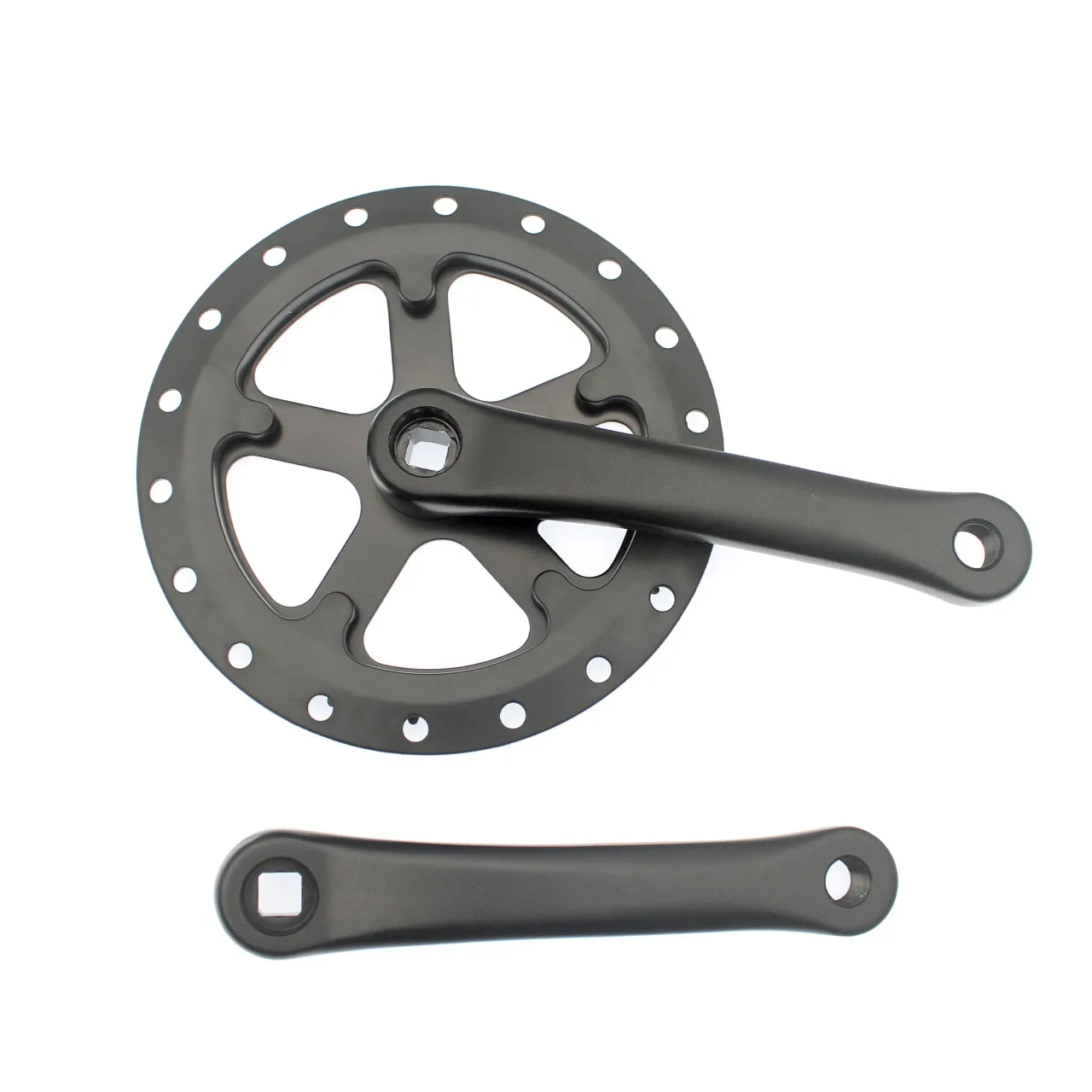 

Односкоростной велосипедный кривошипный комплект 40T 165 мм, кривошипный комплект, звездообразная звездочка, набор кривошипных звездочек, ве...