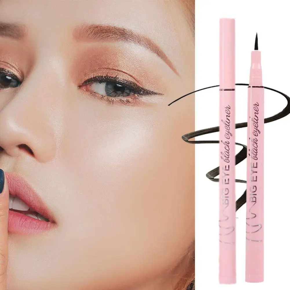 

Ultra-fine Liquid Eyeliner Lying Silkworm Brown Eyeliner Pen Waterproof Long Lasting Quick-drying Smooth Big Eyes Makeup Tools
