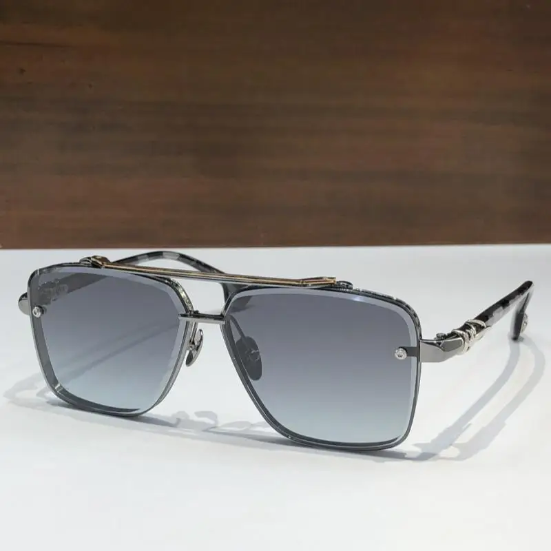 Популярные мужские солнцезащитные очки в стиле пилота CH8239 классический панк