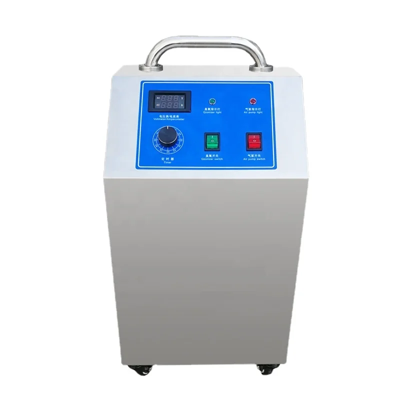 

Sundon air purifier factory 2G 3G 5G 7G air cooling mobile ozone generator for air and water treatment