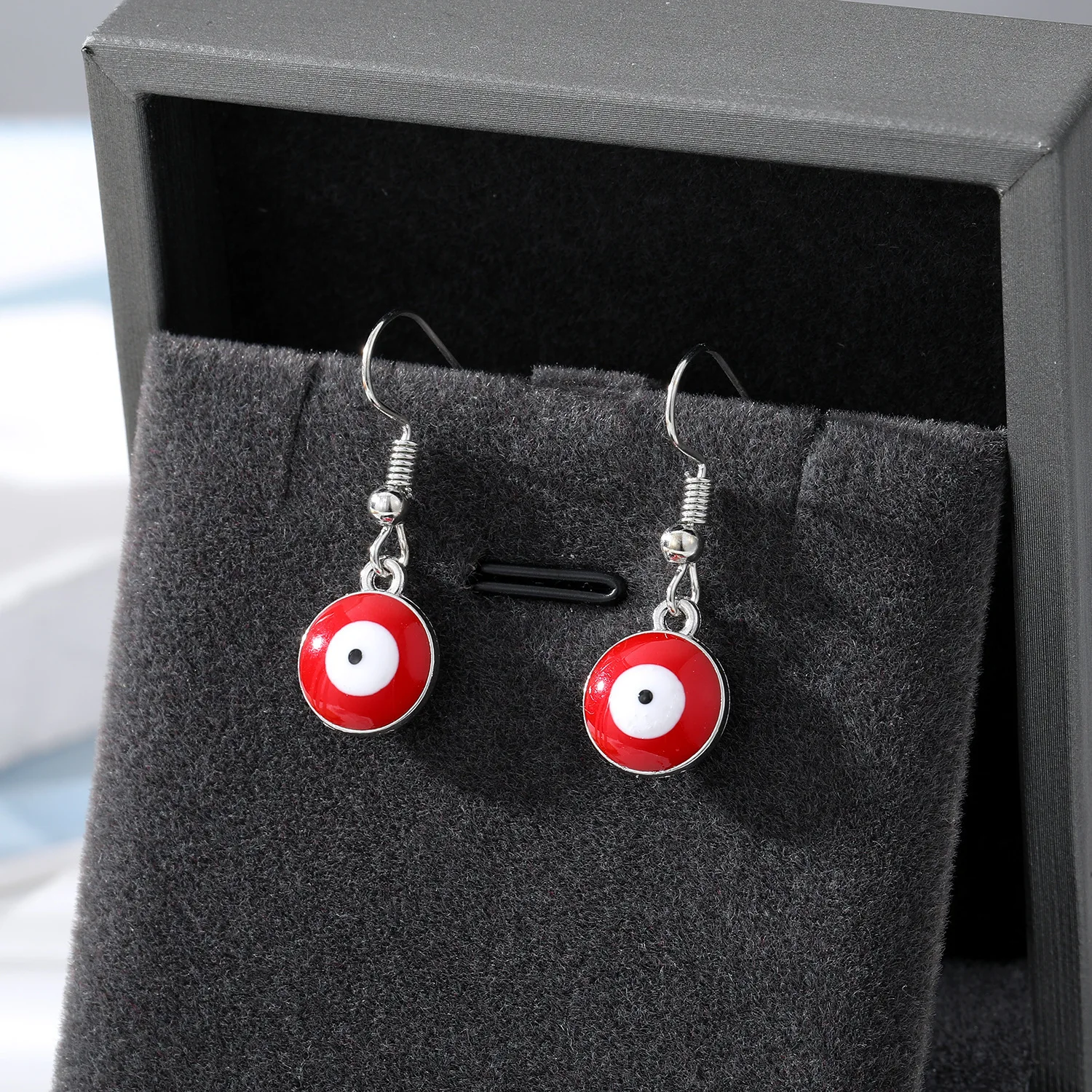 

Devil Eyes Earhook Türkiye Blue Eyes Double Sided Pendant Earrings Color Evil Eyes Earrings Jewelry