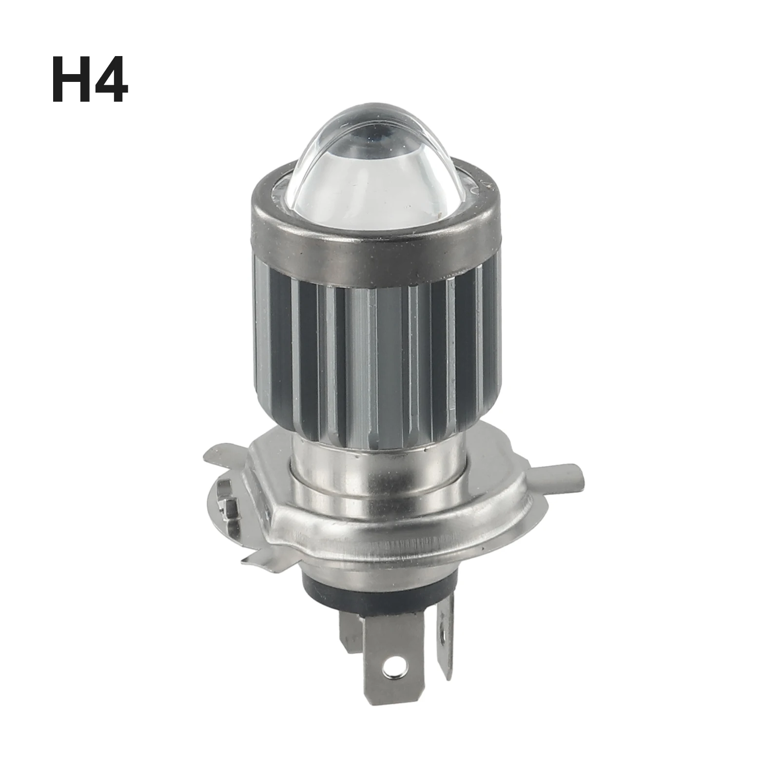 1 шт. 6000LM H4 светодиодные фары для мотоцикла H6 BA20D Led 6CSP объектив Hi Lo Beam мотоцикл