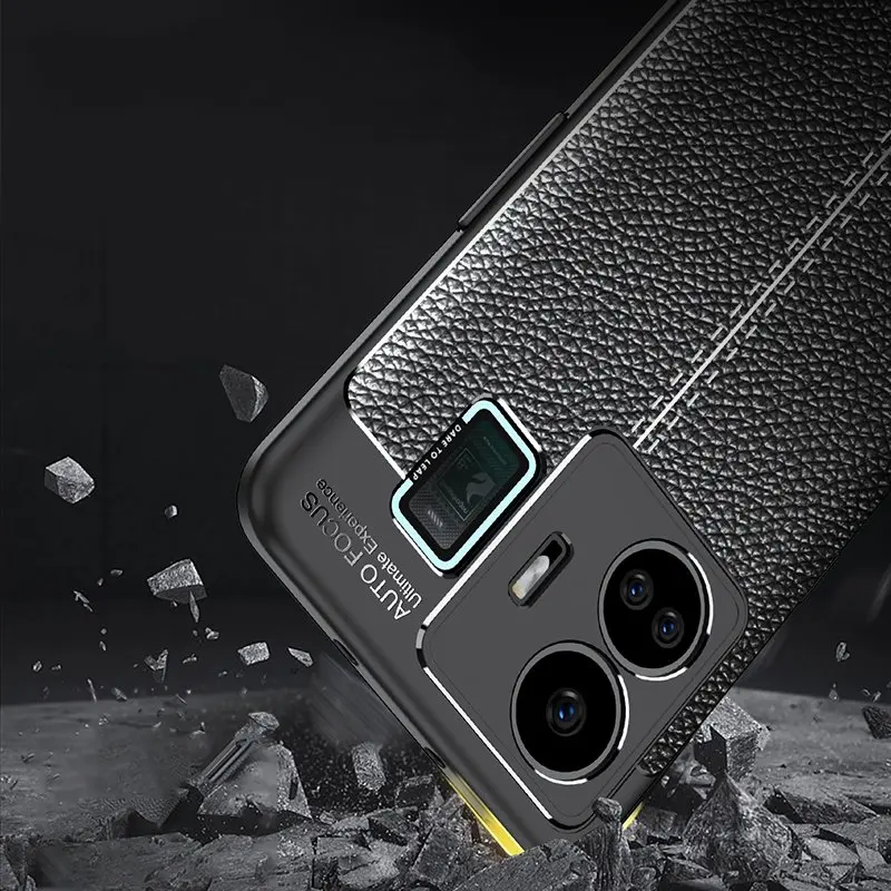 For Realme GT Neo 5 Cover Case For Realme GT Neo 5 Coque Shell Fundas Shockproof TPU Soft Leather Phone Case Realme GT Neo 5