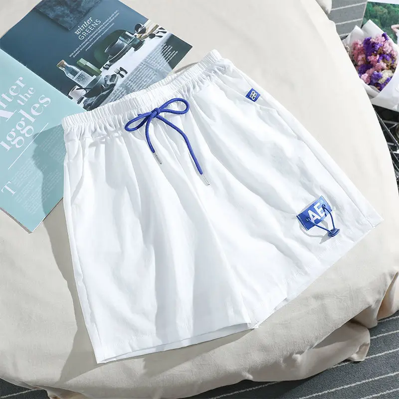 Шорты женские летние из вискозы быстросохнущие с высокой талией