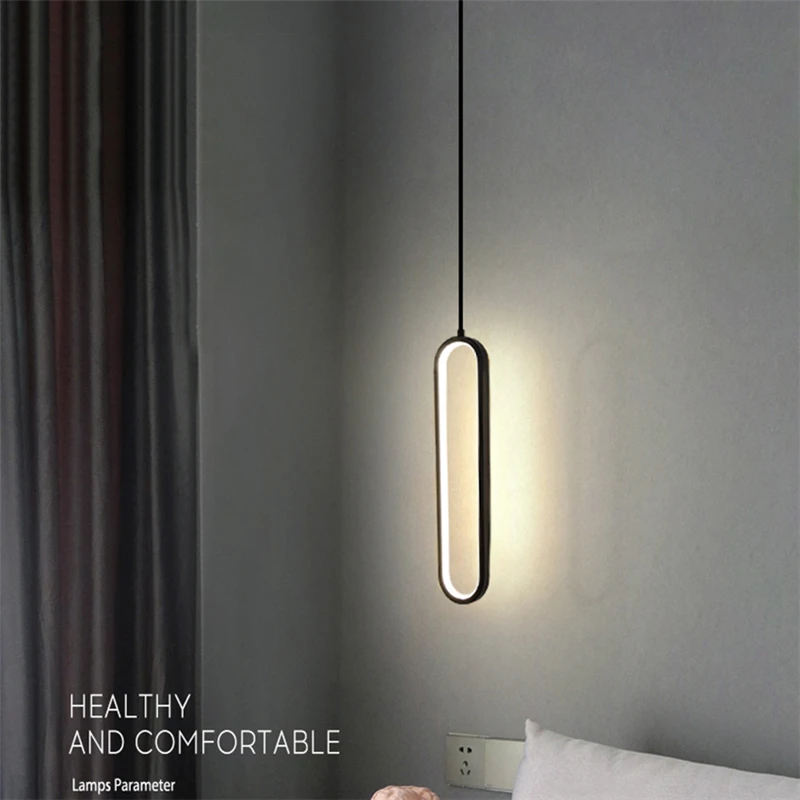 

Modern LED Chandelier For Dining Room Office Study Kitchen Bedroom Home Ceiling Pendant Lamp Remote Control Design Hanging Light