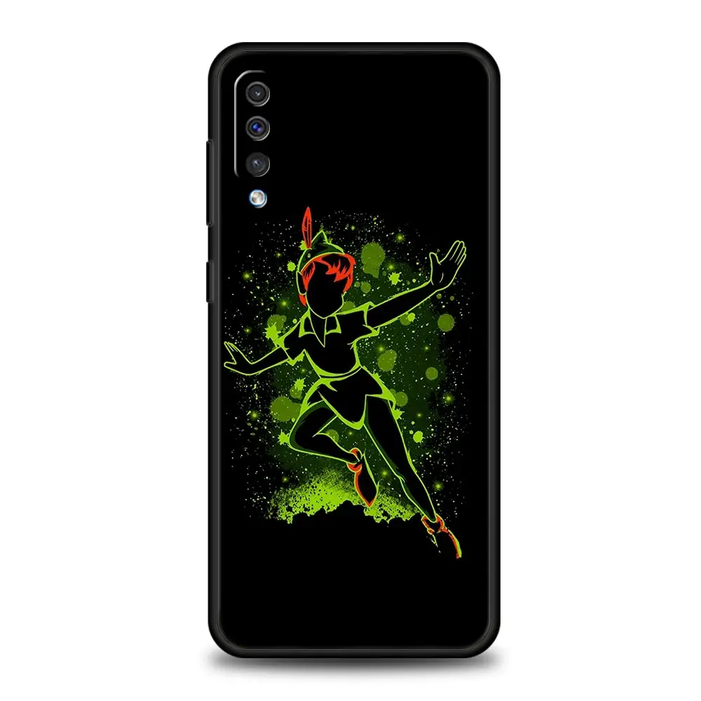 Чехол для телефона с логотипом диснеейской принцессы Ститч Samsung Galaxy A52 A12 A70 A50 A40 A20s