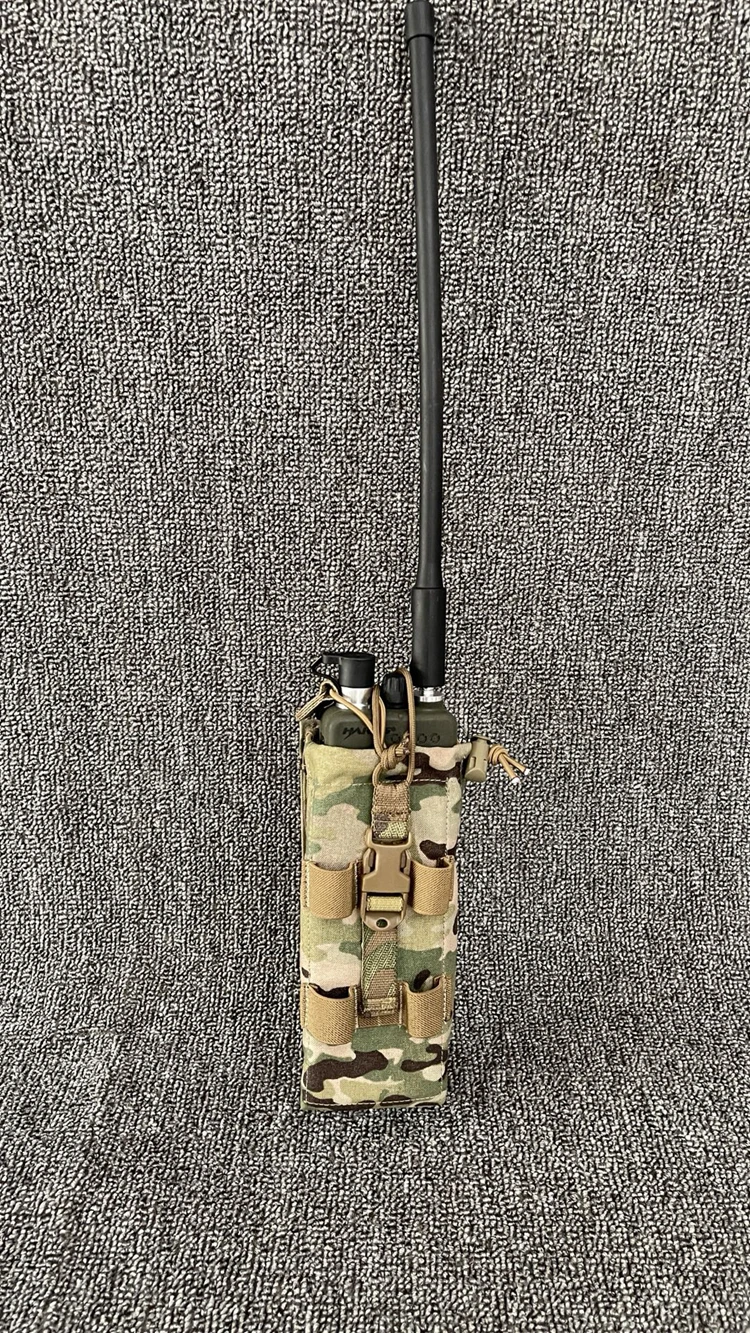Original Replica Tactical Interphone Bag 152/148 Radio MC Imported 500D Fabric