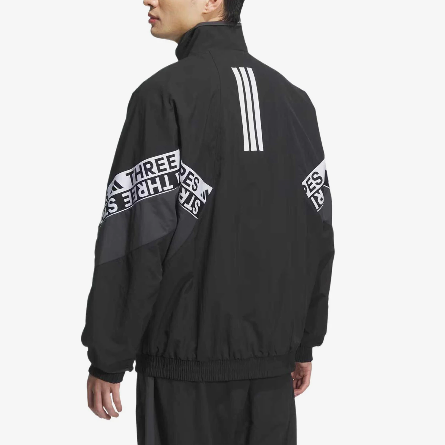 Фото Оригинальная мужская спортивная куртка Adidas WORD WOVEN JKT KA1265 №2