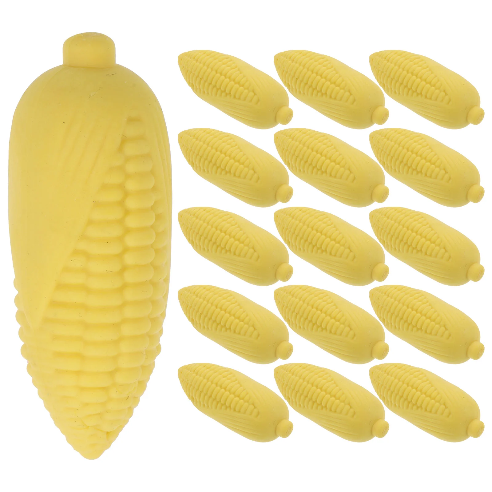 

Eraser Rubber Cute Erasers Students School Kids Miniature Corn Fake Stationery Pen Toys Drawing Prizes Painting Large Classroom