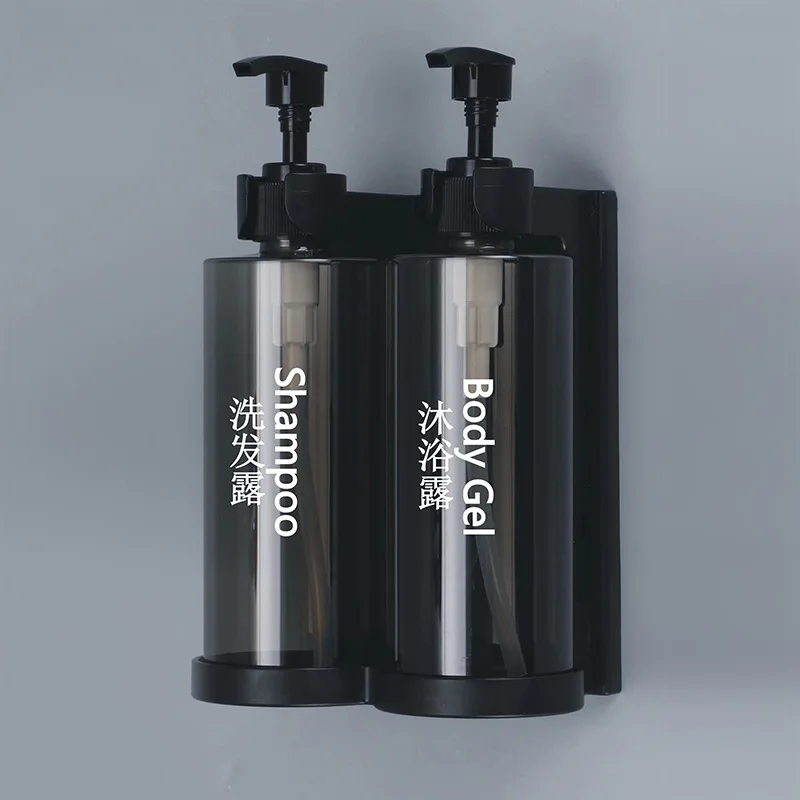 

Настенный диспенсер для шампуня, кондиционера и геля для душа Cxbfg