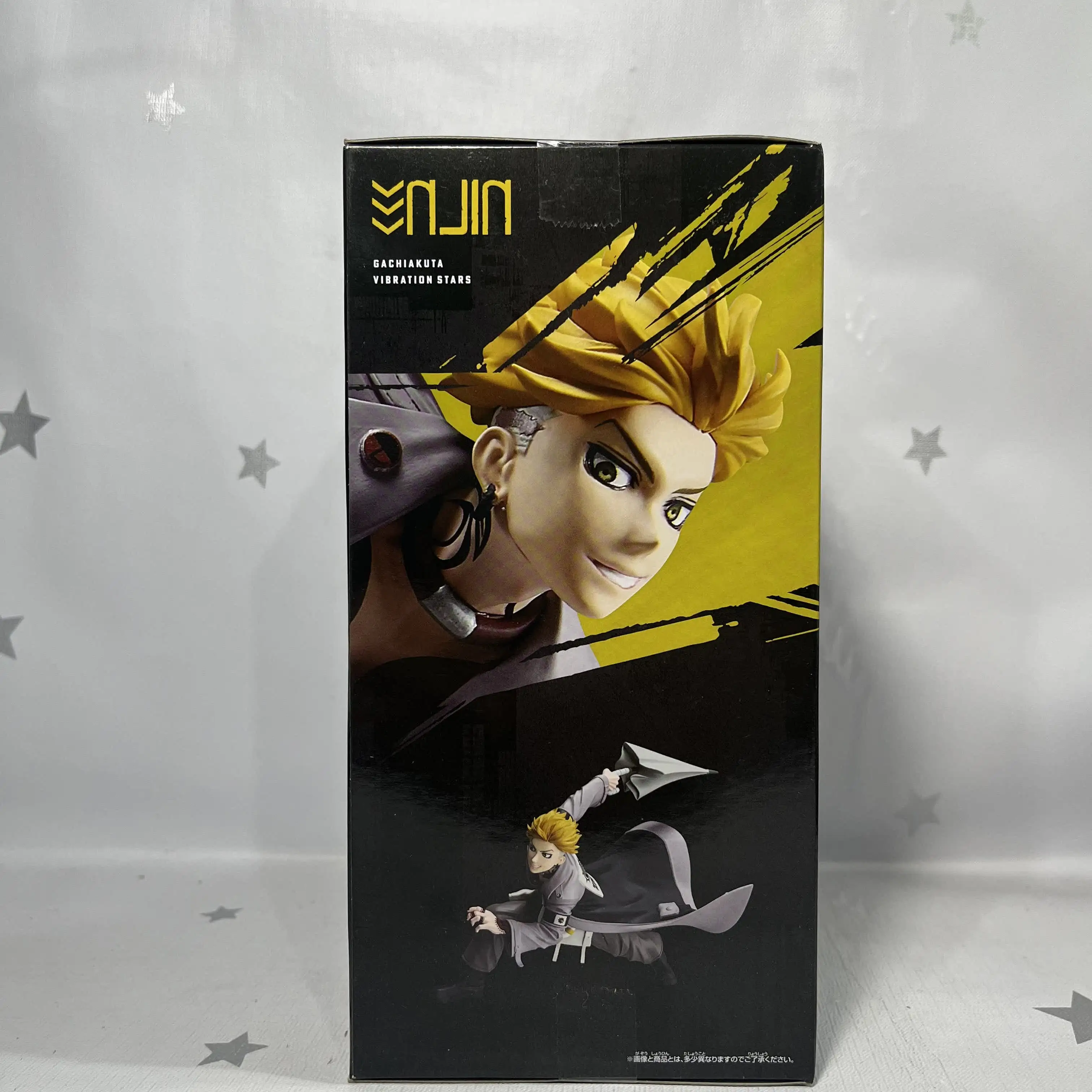 Фото Оригинальная коллекционная фигурка BANDAI Gachiakuta Anime Enjin Vibration Stars, модель из ПВХ, серия Figuarts №5