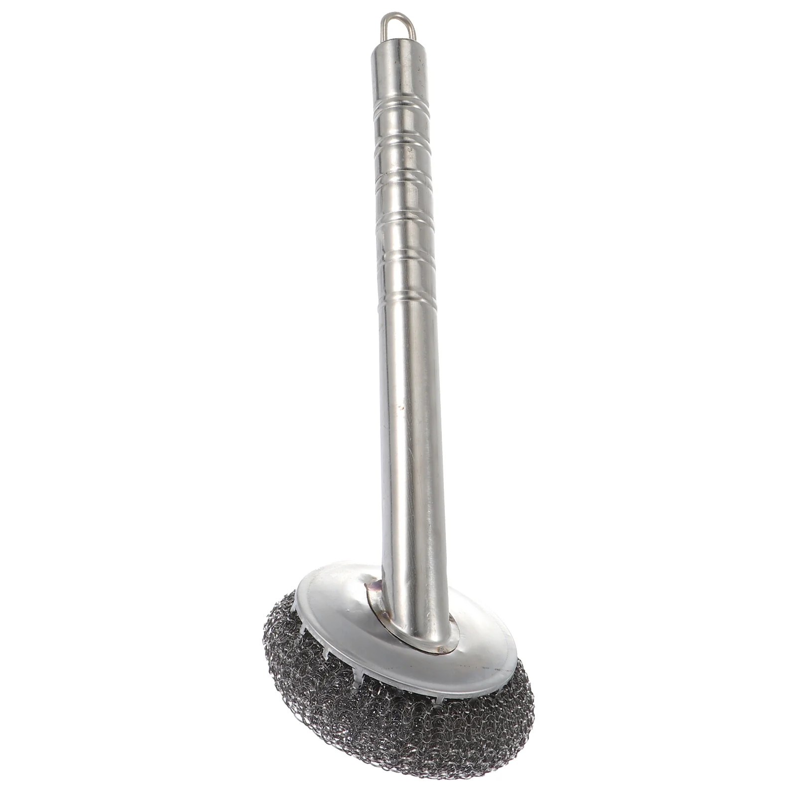 

Steel Ball Brush Kitchen Cleaning Wire Scrubber Dishwasher Sponge Pot Helper Accessory Stainless Purifying