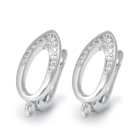 Медные крючки для сережек DARENLI