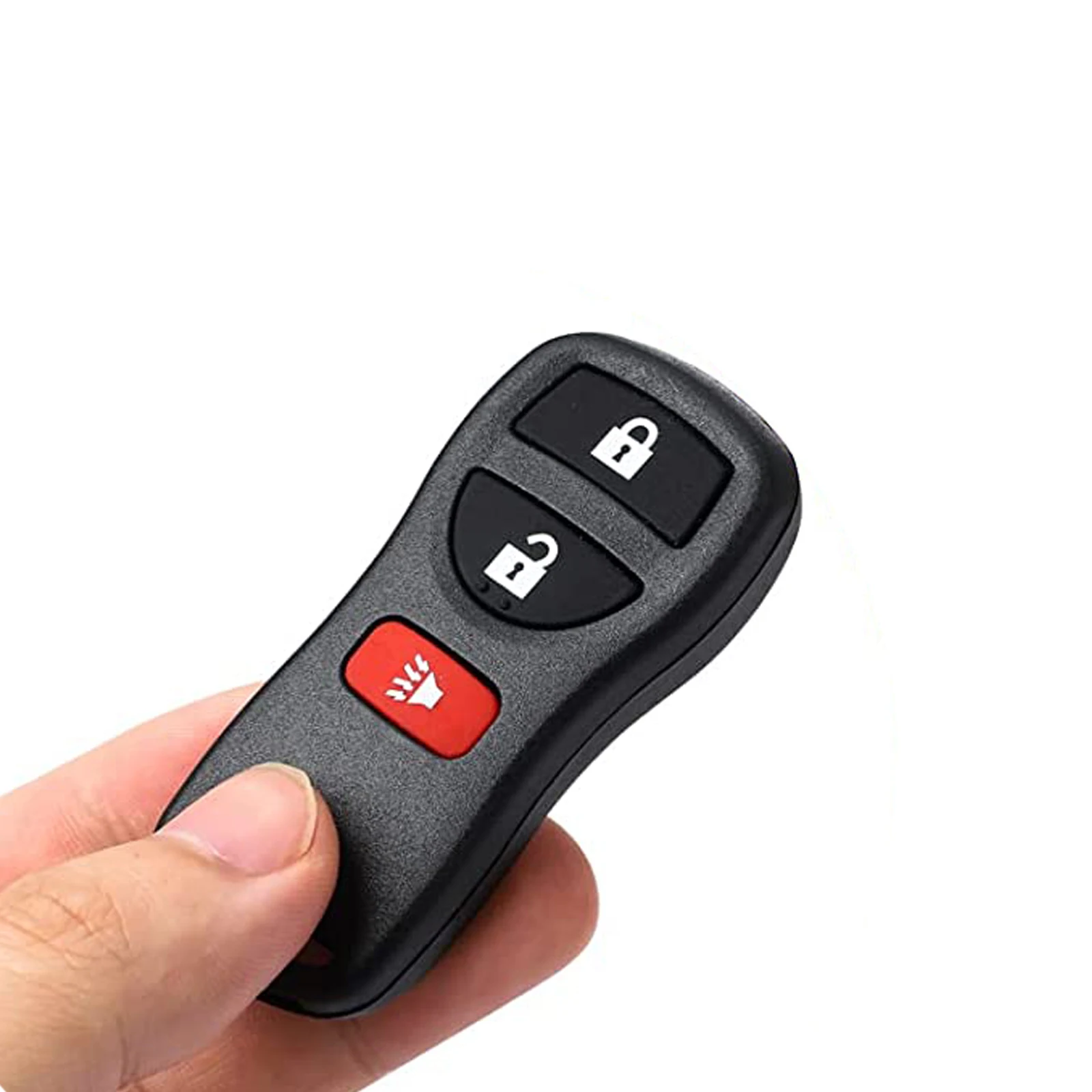 

3 Buttons Car Remote Key Shell Fob Keyless Entry For Nissan Xterra Titan Armada Frontier Quest Sentra Infiniti KBRASTU15