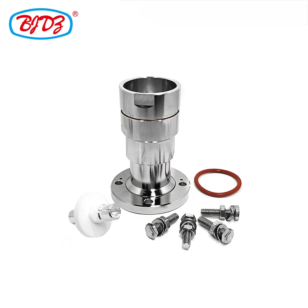 

Радиочастотный коаксиальный разъем 1-5/8 дюйма ЭИА фланец для поролонового фидерного кабеля 1-5/8 дюйма