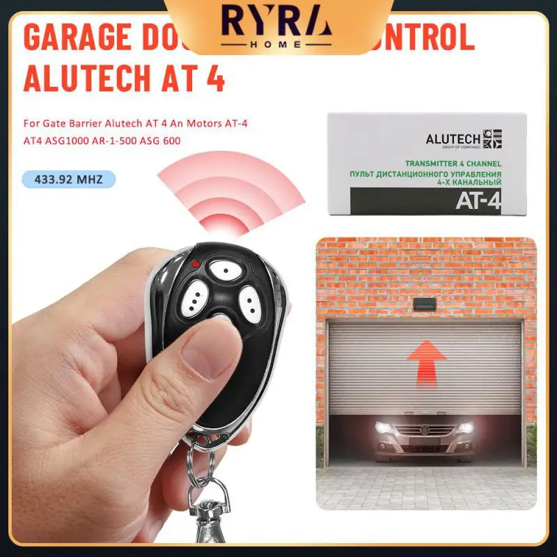 

Product Material Abs Remote Control Wireless Compatible Garage Door Remote Control Convenient Code Rolling Code