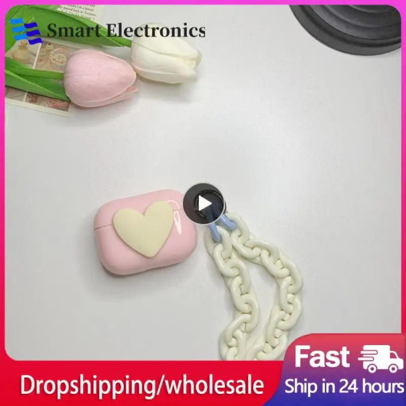 

Shockproof Protection And Durability Earphone Case Easy Access To Charging Port Headphone Peripherals Perfect Fit Stylish Design