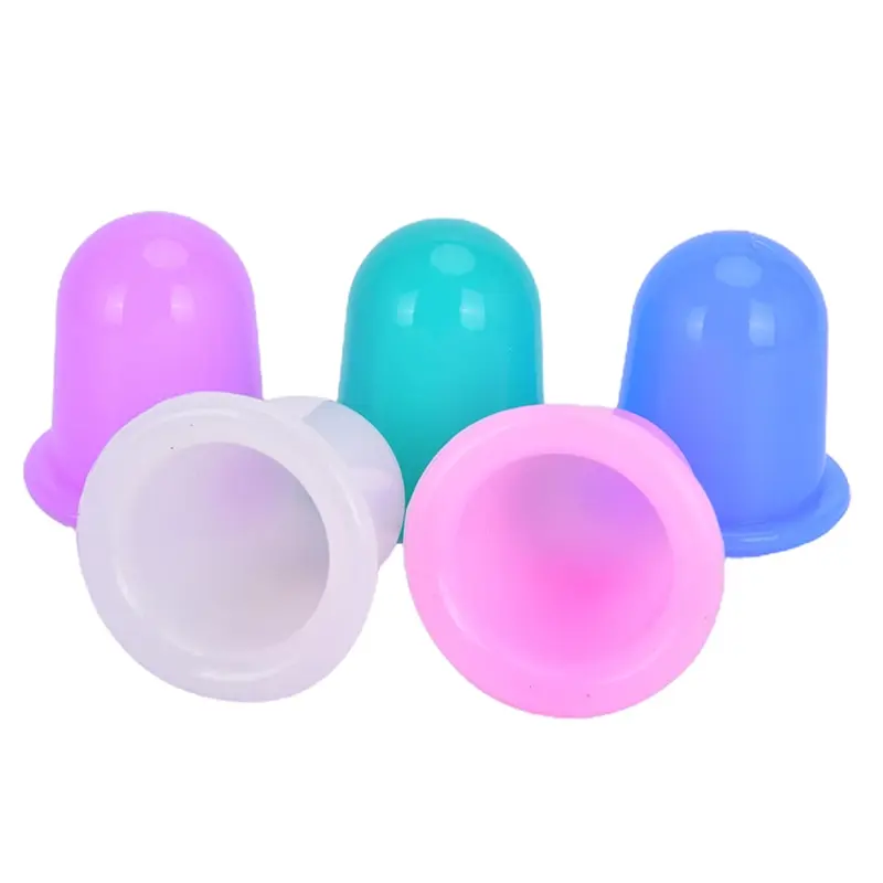 

Vacuum Silicone Massage Cupping Anti Cellulite Body Pain Relief Therapy Cups Body Massage Helper Health Care